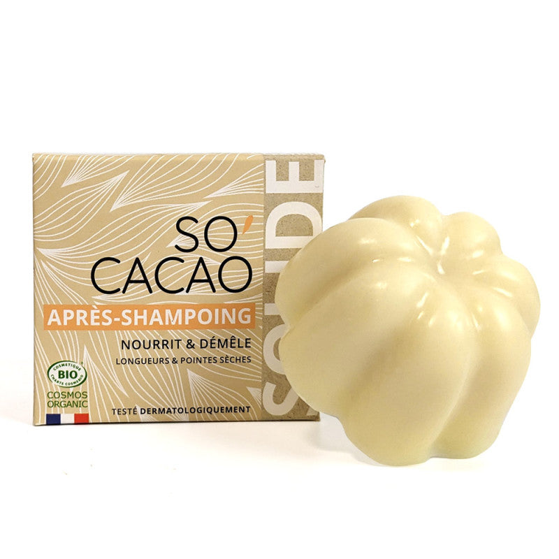 Après-shampoing solide Bio So'Cacao