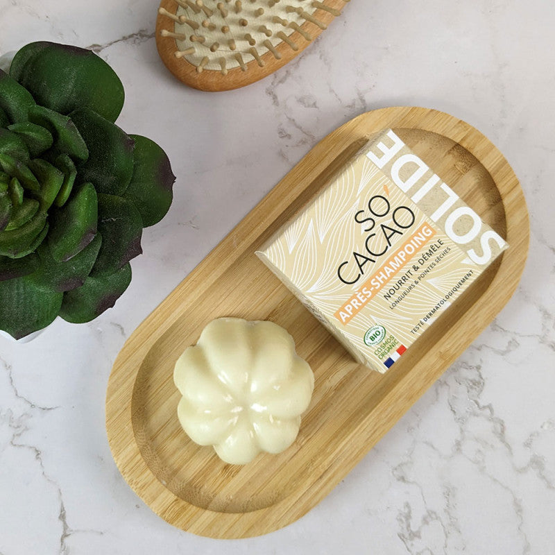 Après-shampoing solide Bio So'Cacao