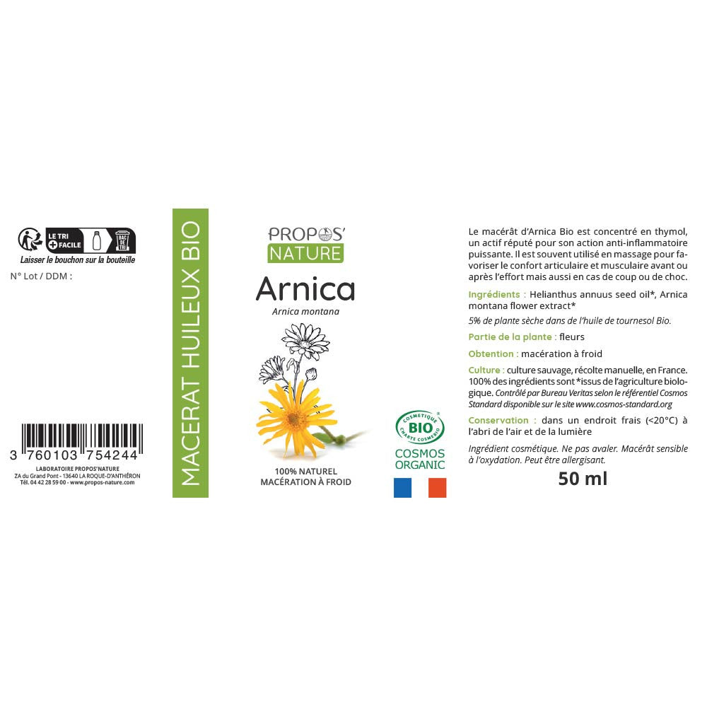 Macérât d'Arnica Bio