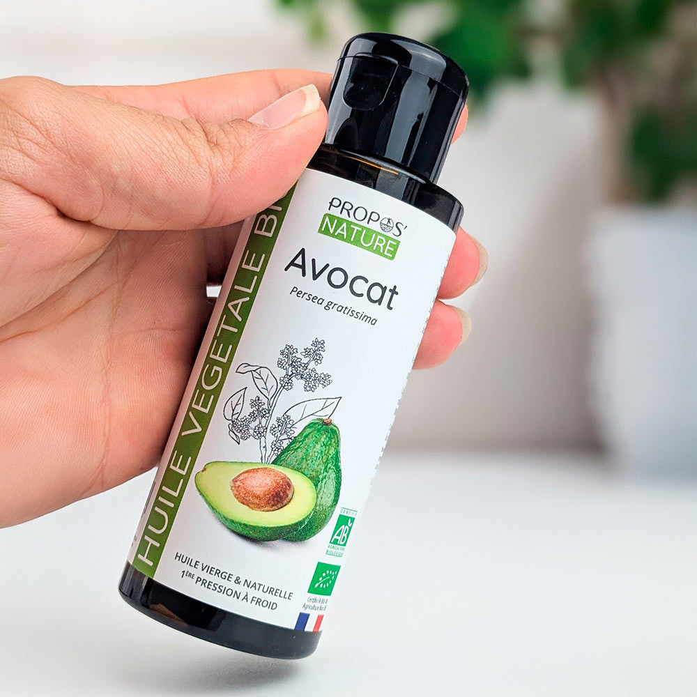 Huile d'Avocat Bio