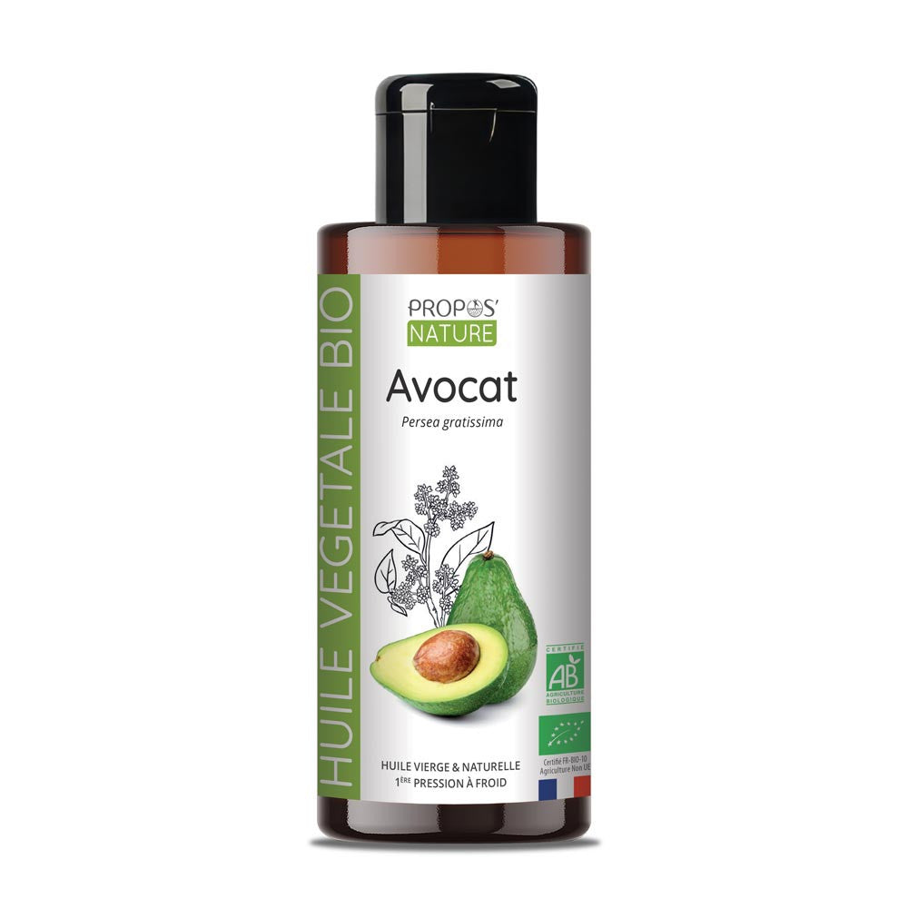 Huile d'Avocat Bio