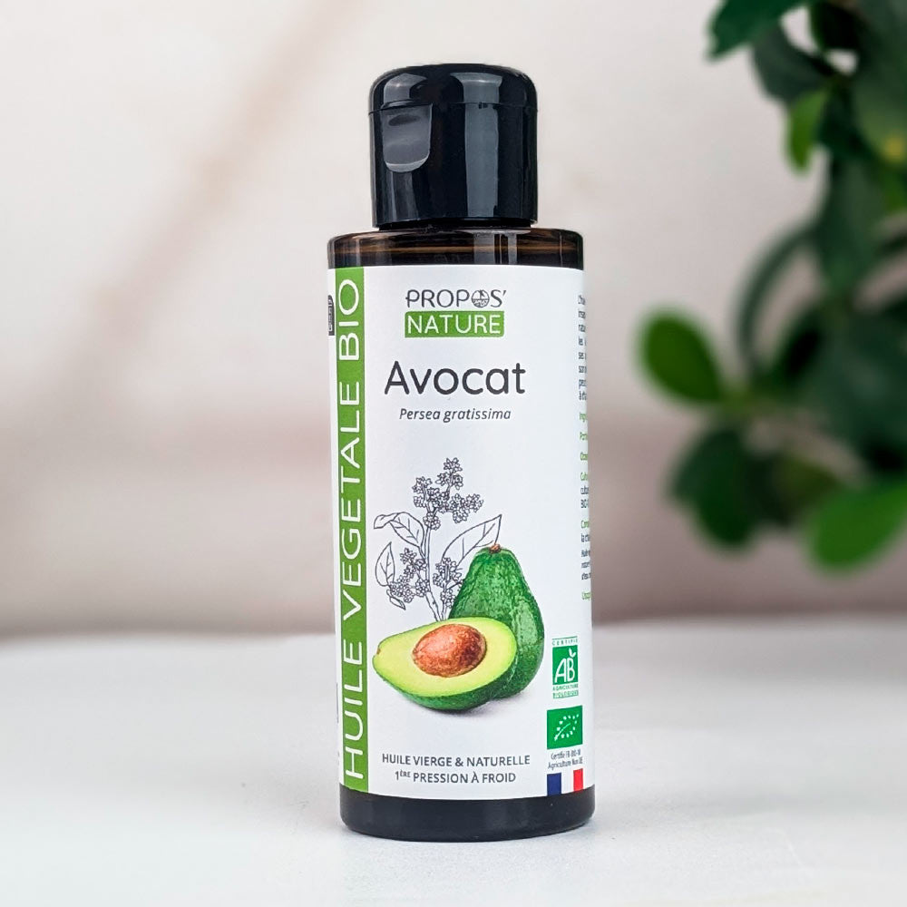Huile d'Avocat Bio