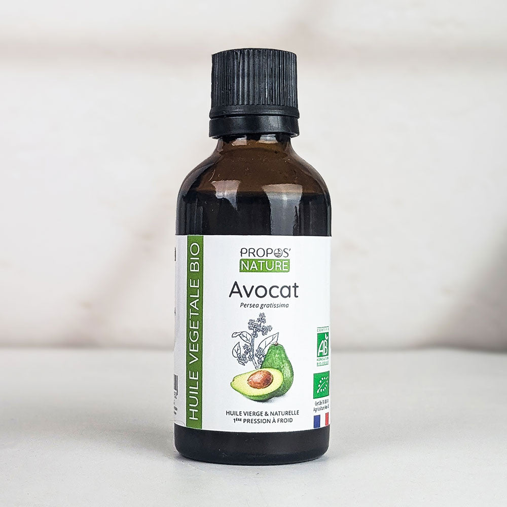 Huile d'Avocat Bio
