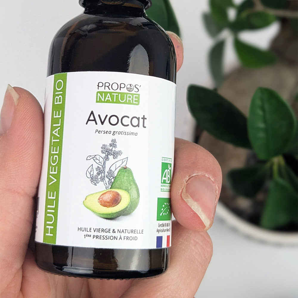 Huile d'Avocat Bio