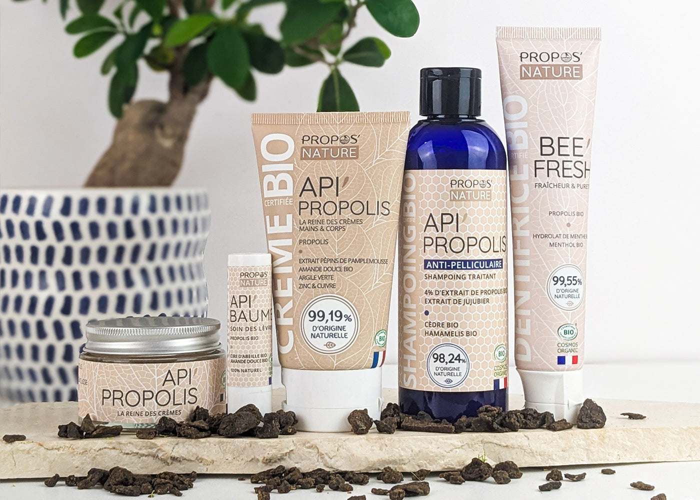 Soins Bio Api'Propolis