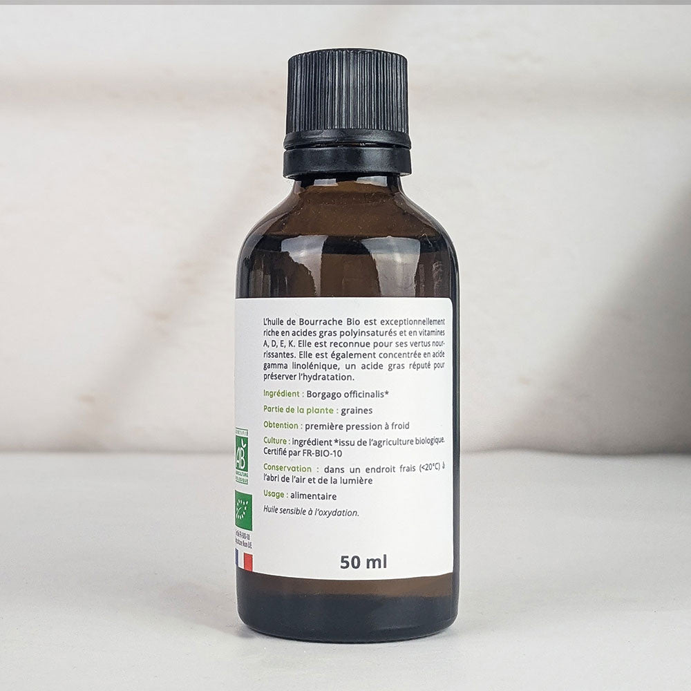 Huile de Bourrache Bio