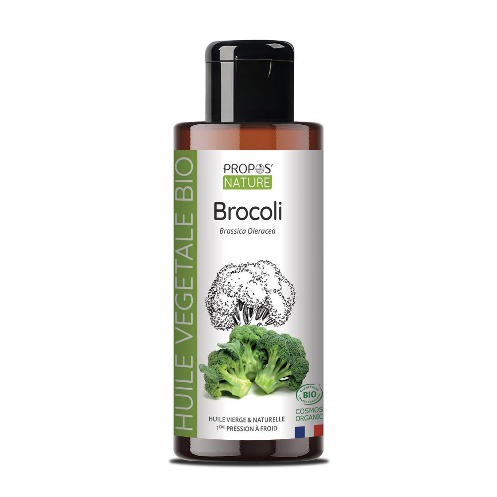 Huile de Brocoli Bio