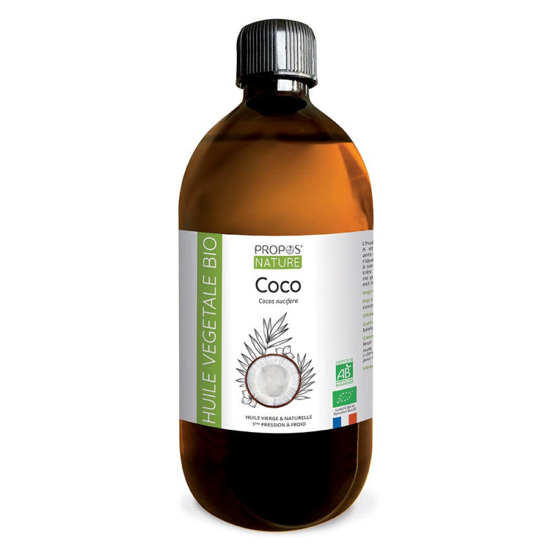 Huile de Coco Bio