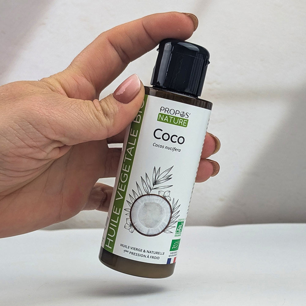 Huile de Coco Bio
