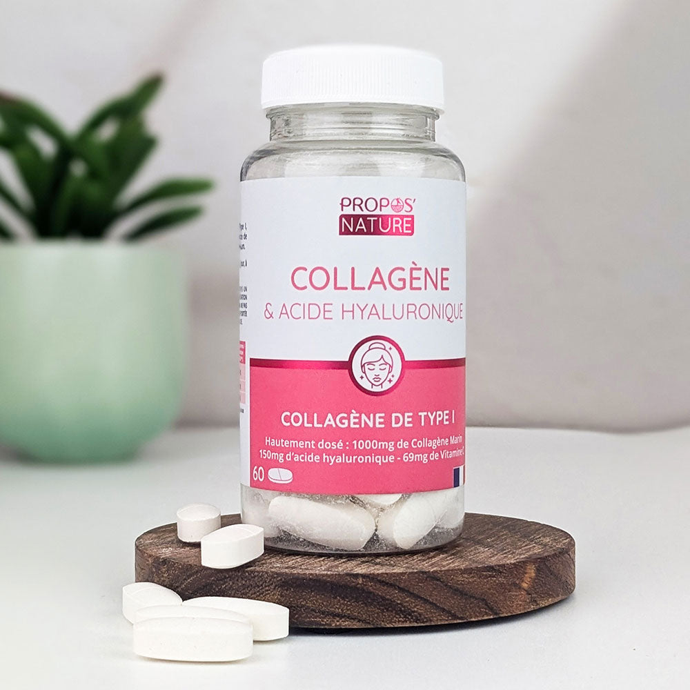 Collagène & Acide hyaluronique
