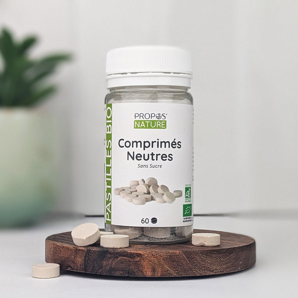 Comprimés neutres