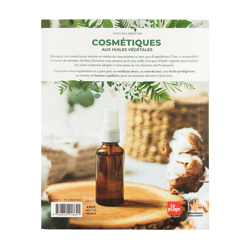 Livre Cosmétiques aux huiles végétales