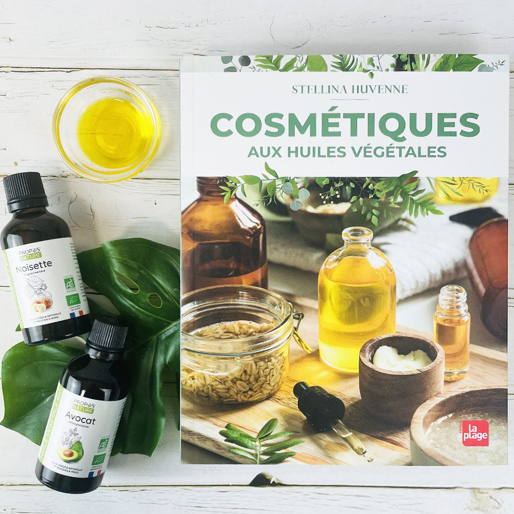 Livre Cosmétiques aux huiles végétales