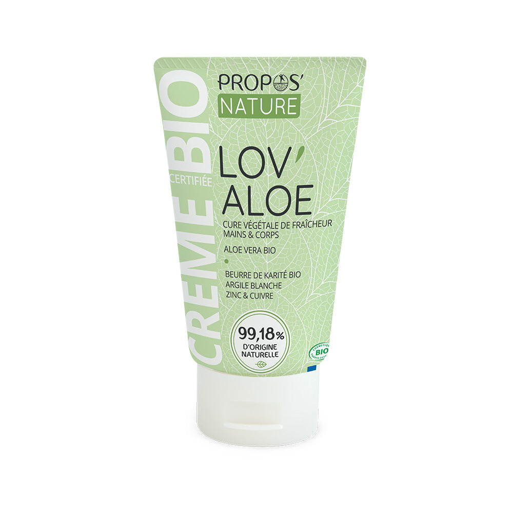 Crème corps hydratante Bio Lov'Aloe