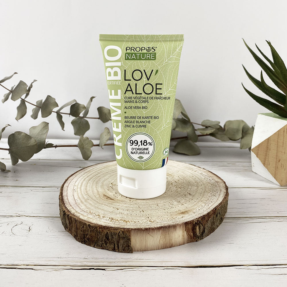 Crème corps hydratante Bio Lov'Aloe