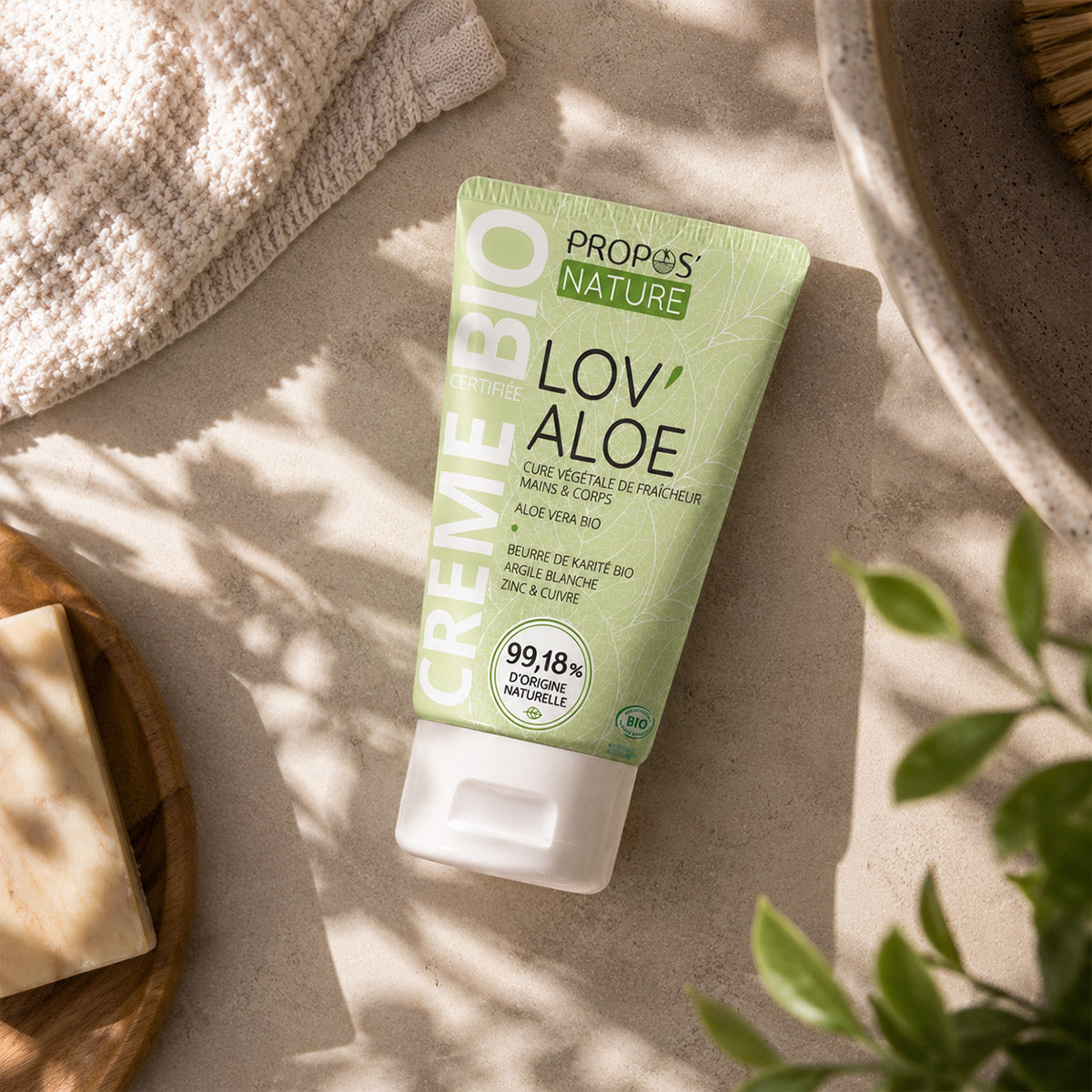 Crème corps Lov'Aloe