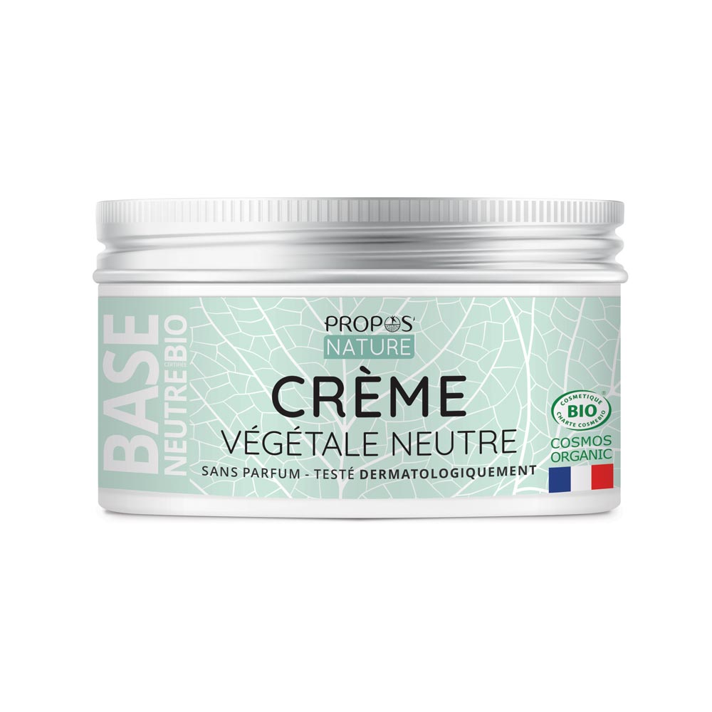 Crème neutre Bio