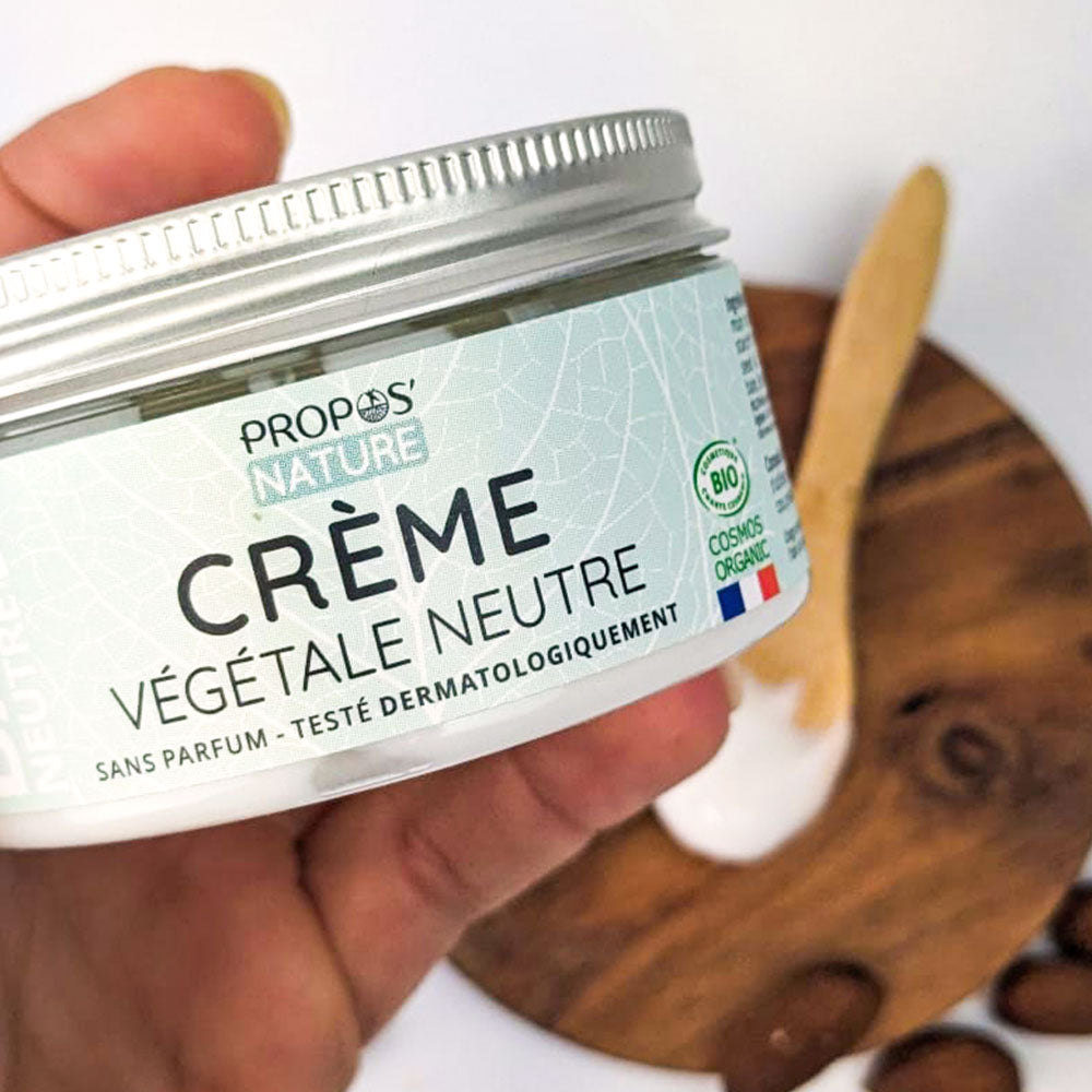 Crème neutre Bio