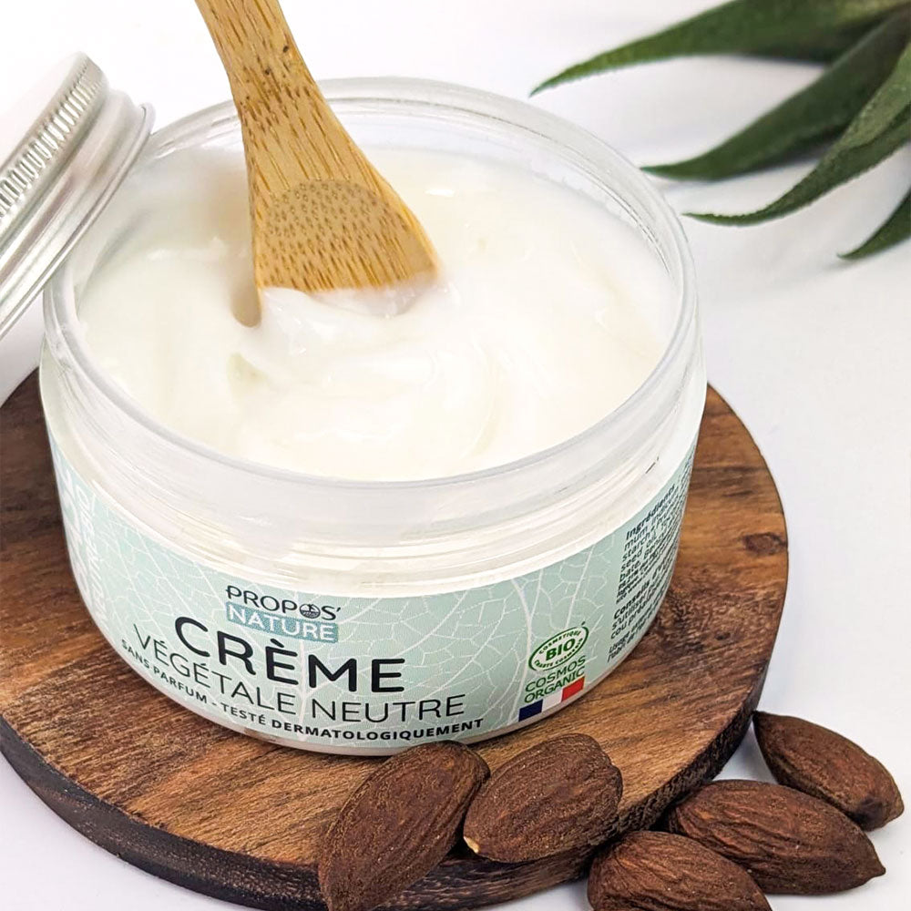 Crème neutre Bio