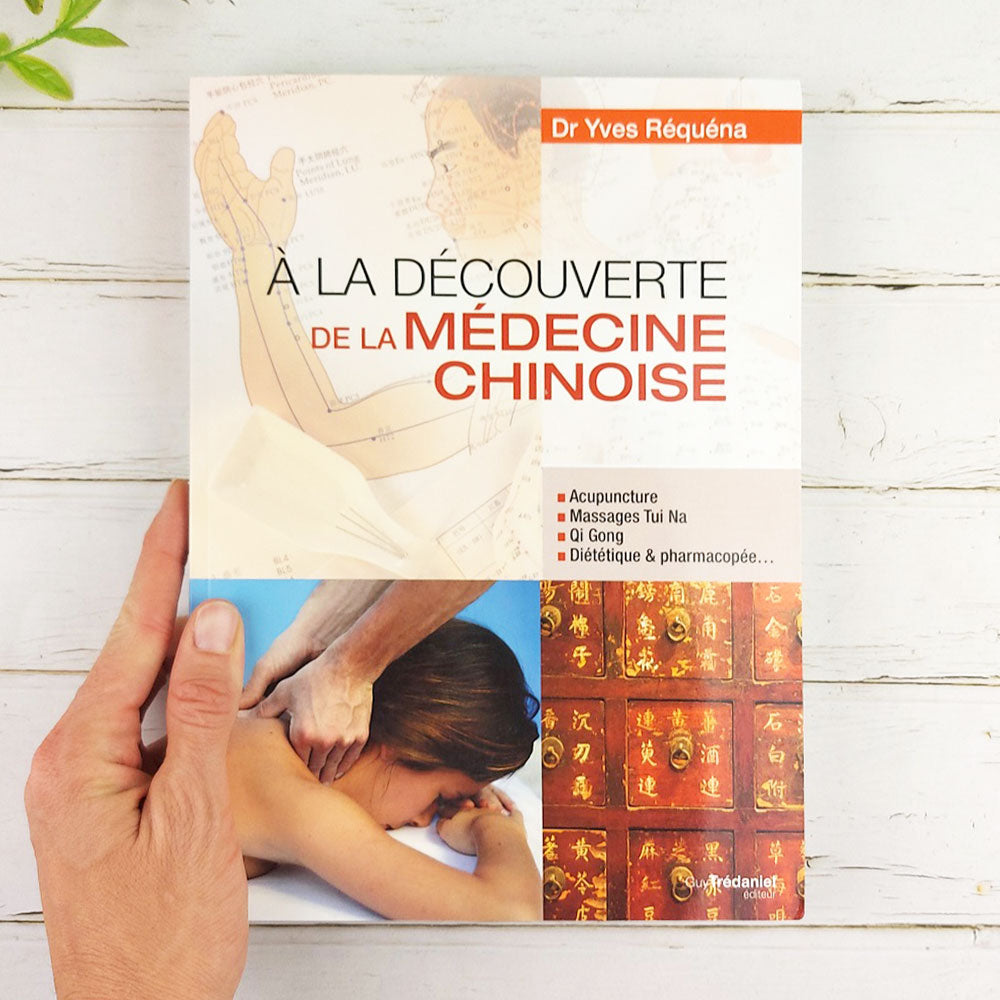Livre à La découverte de la Médecine chinoise