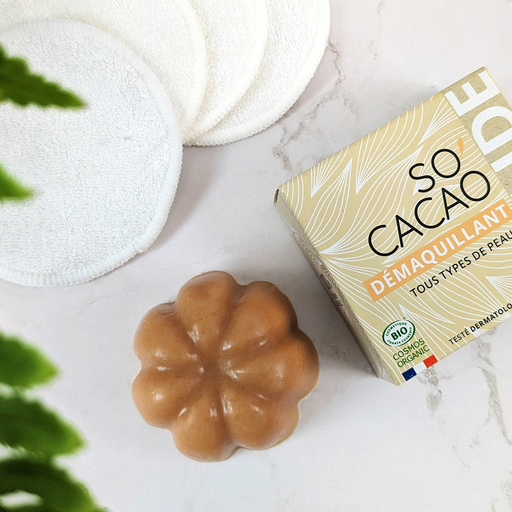 Démaquillant solide Bio So'Cacao