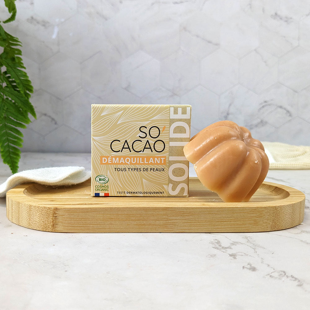 Démaquillant solide Bio So'Cacao