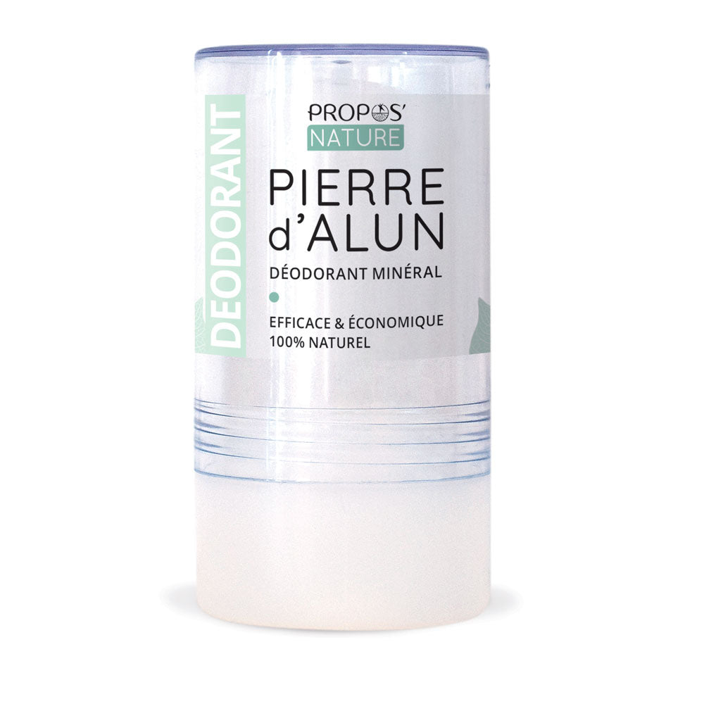 Pierre d'alun naturelle