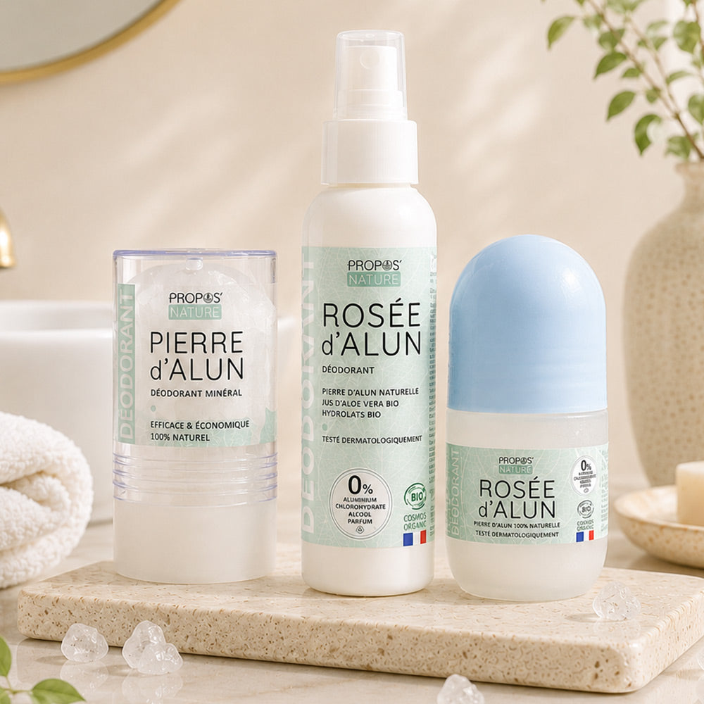 Alum Stone Deodorant Stick