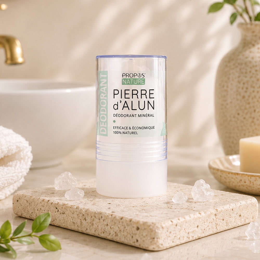 Alum Stone Deodorant Stick
