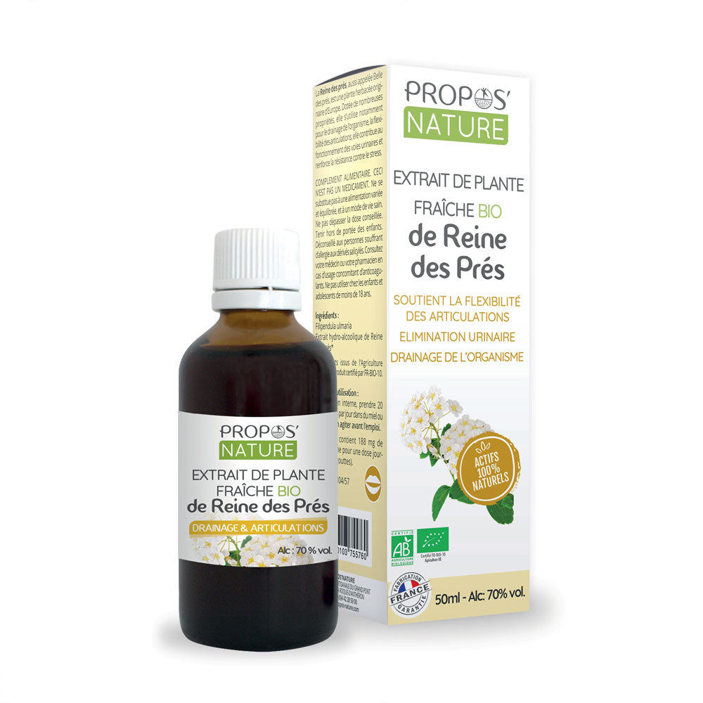 Extrait de Reine des près Bio
