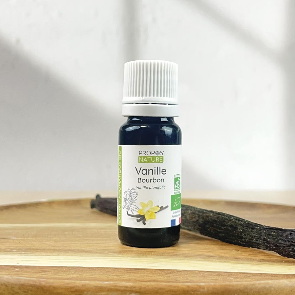 Extrait de Vanille Bourbon Bio