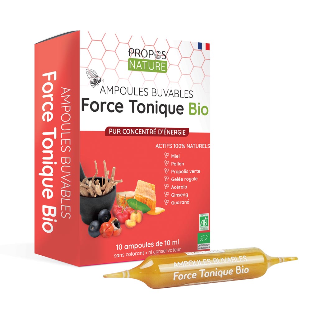 Force Tonique bio