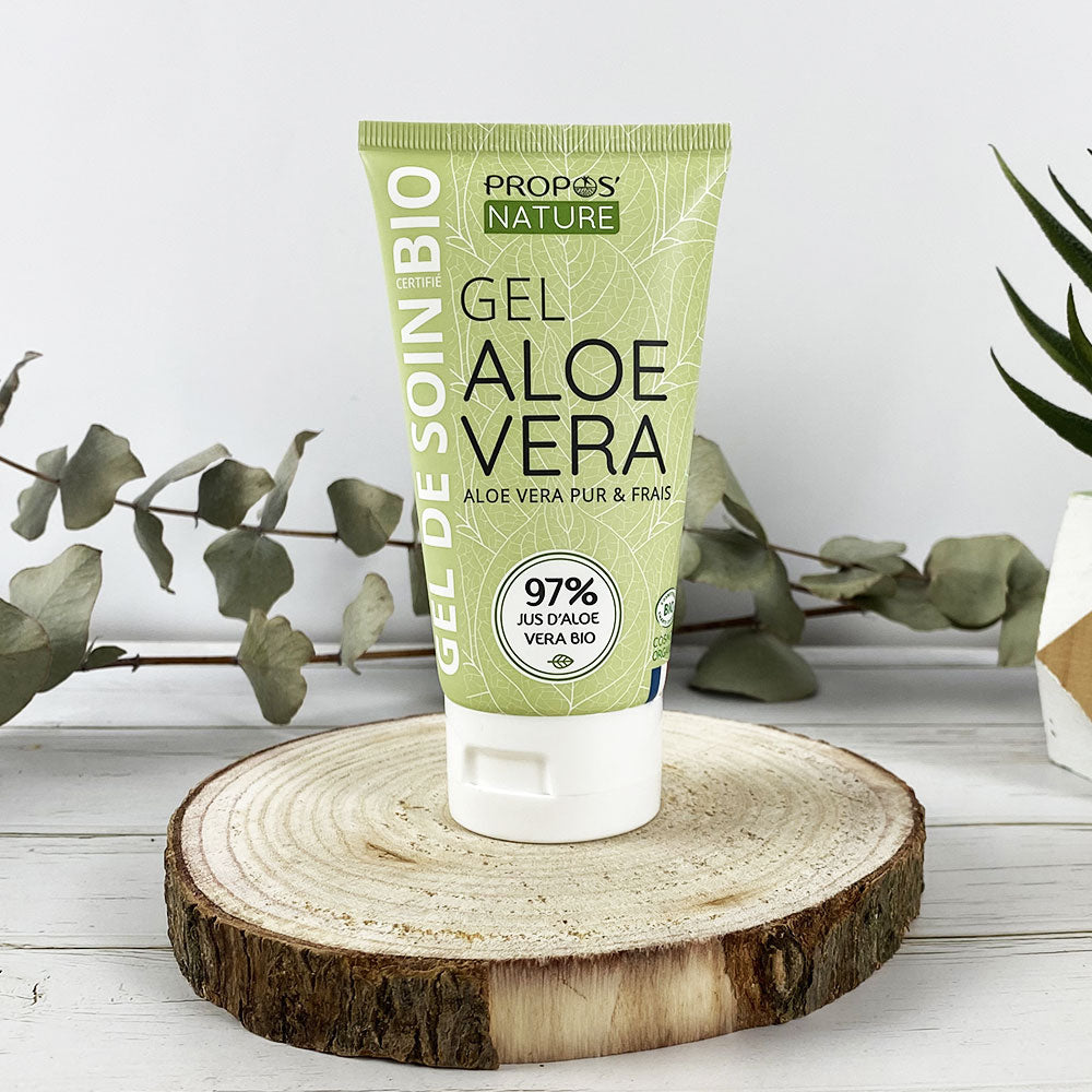Gel d'Aloe Vera Bio
