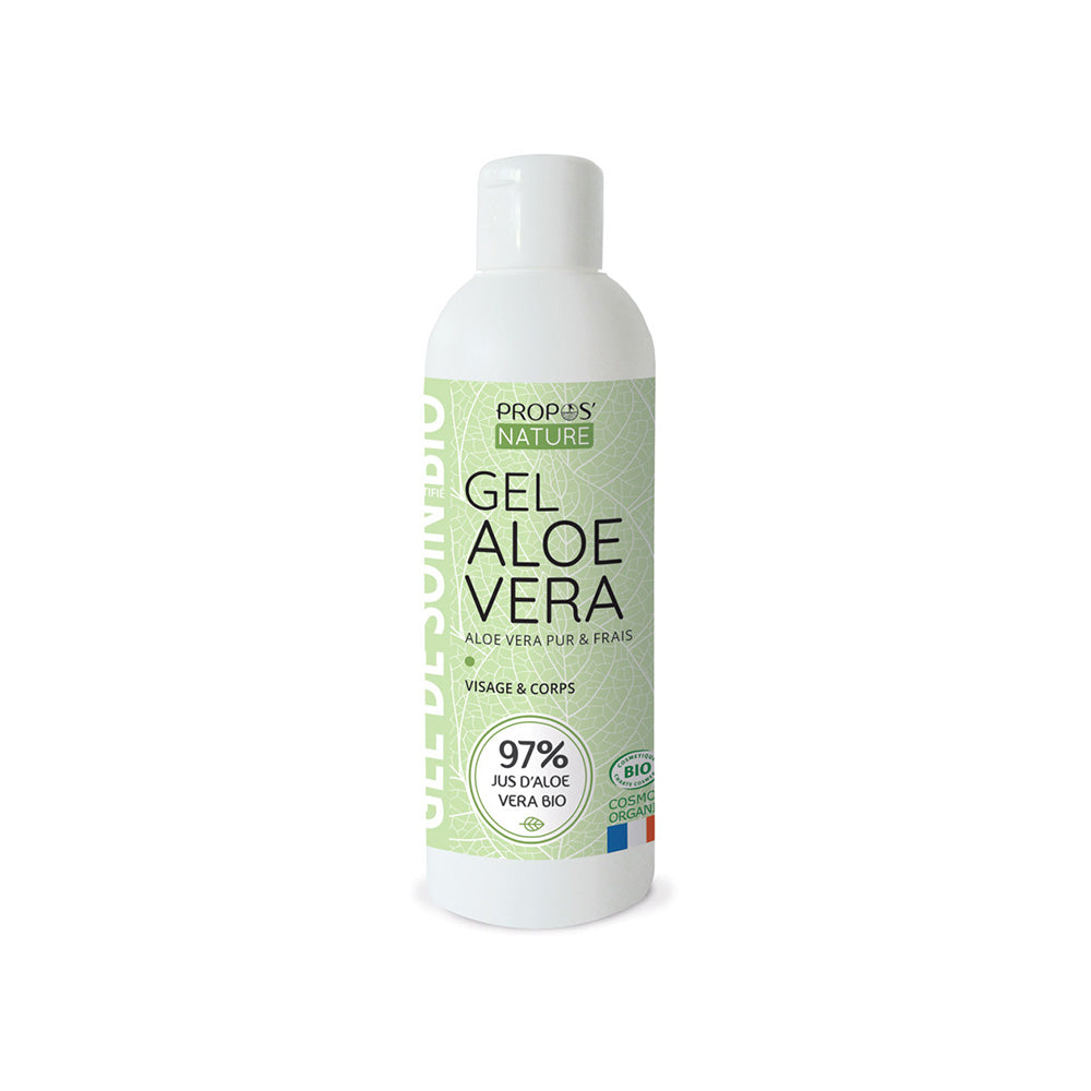 Gel d'Aloe Vera Bio