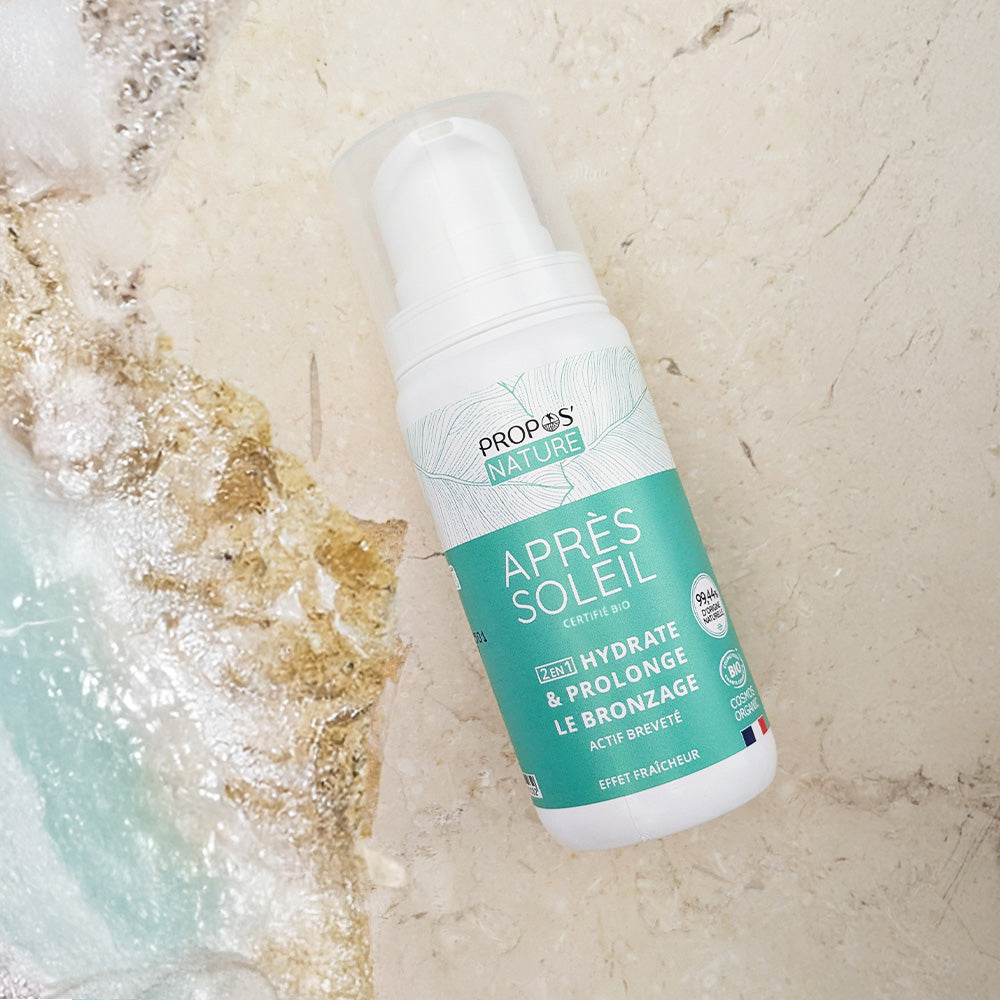 Gel Apres soleil