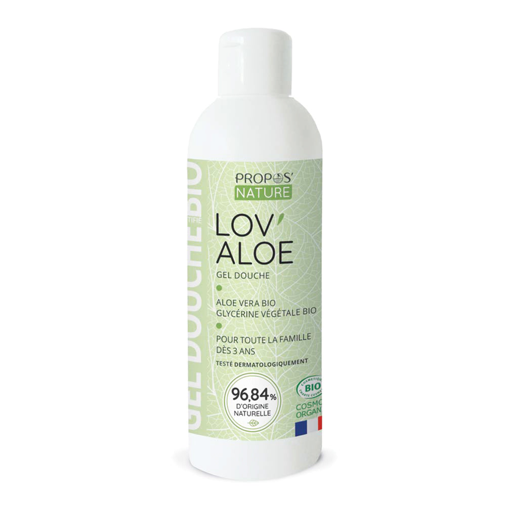 Gel douche Bio Lov'Aloe