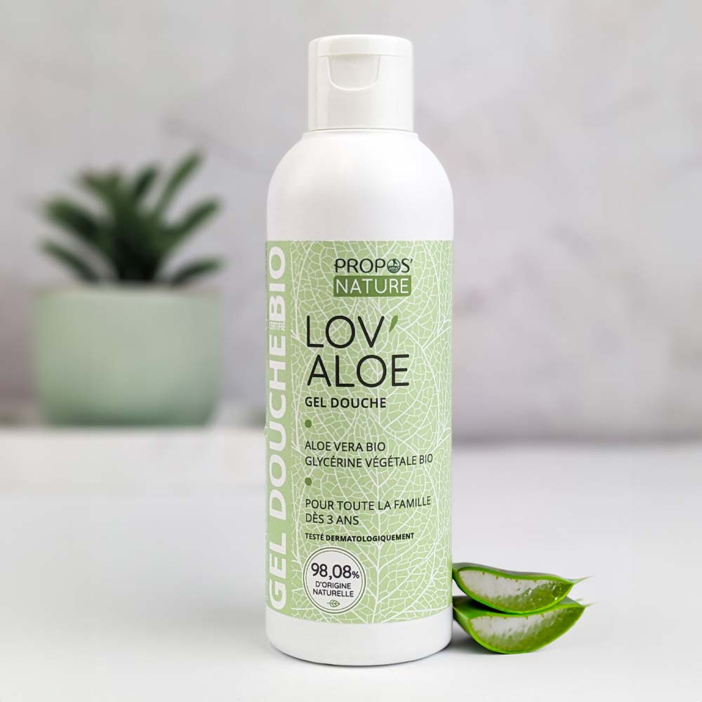 Gel douche Bio Lov'Aloe