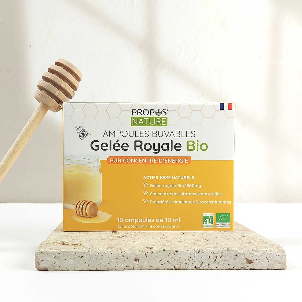 Gelée Royale Bio