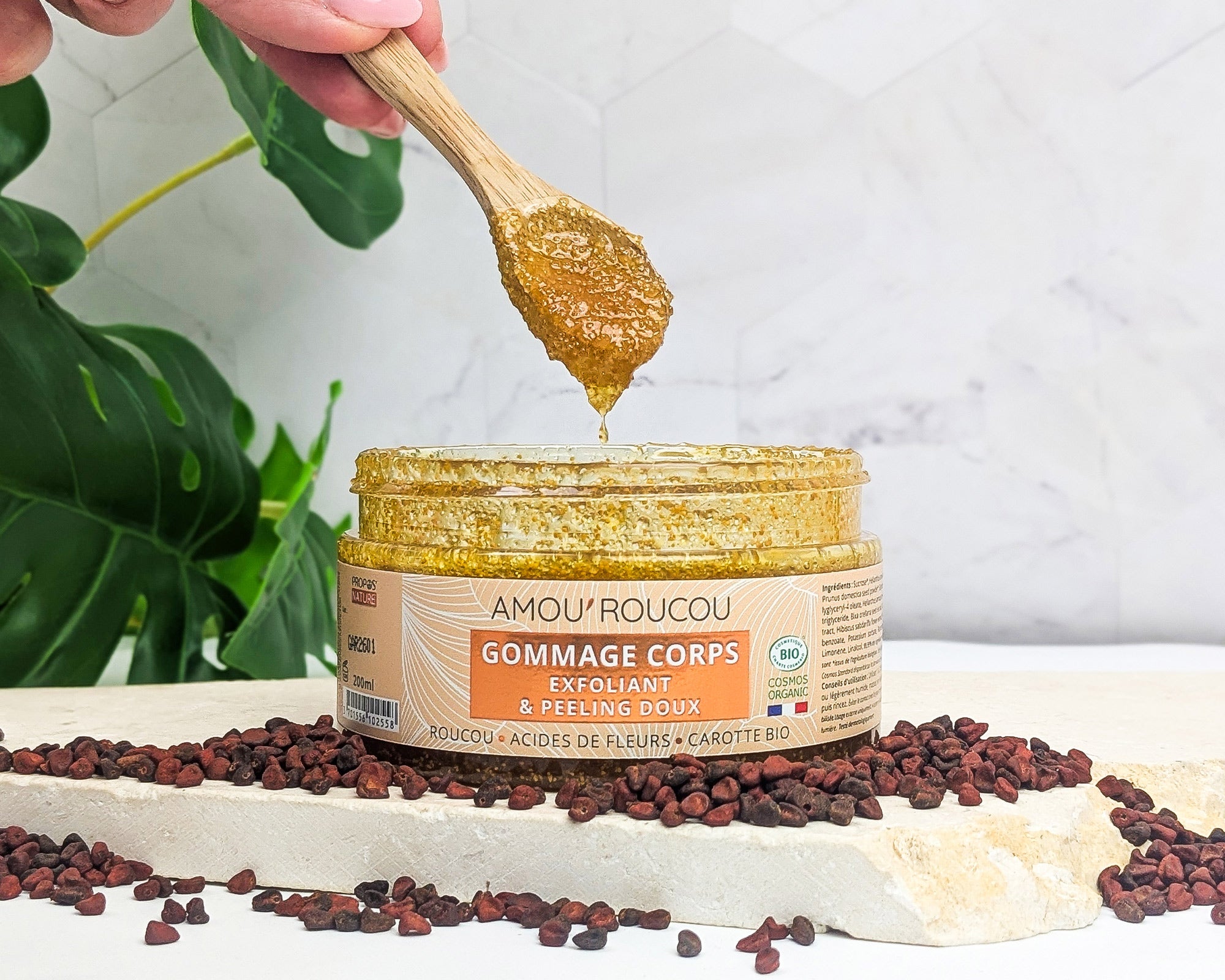 Gommage Amou'roucou Bio
