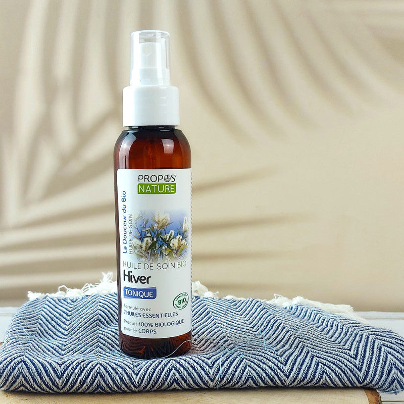 Huile de massage Hiver Bio - Immunité