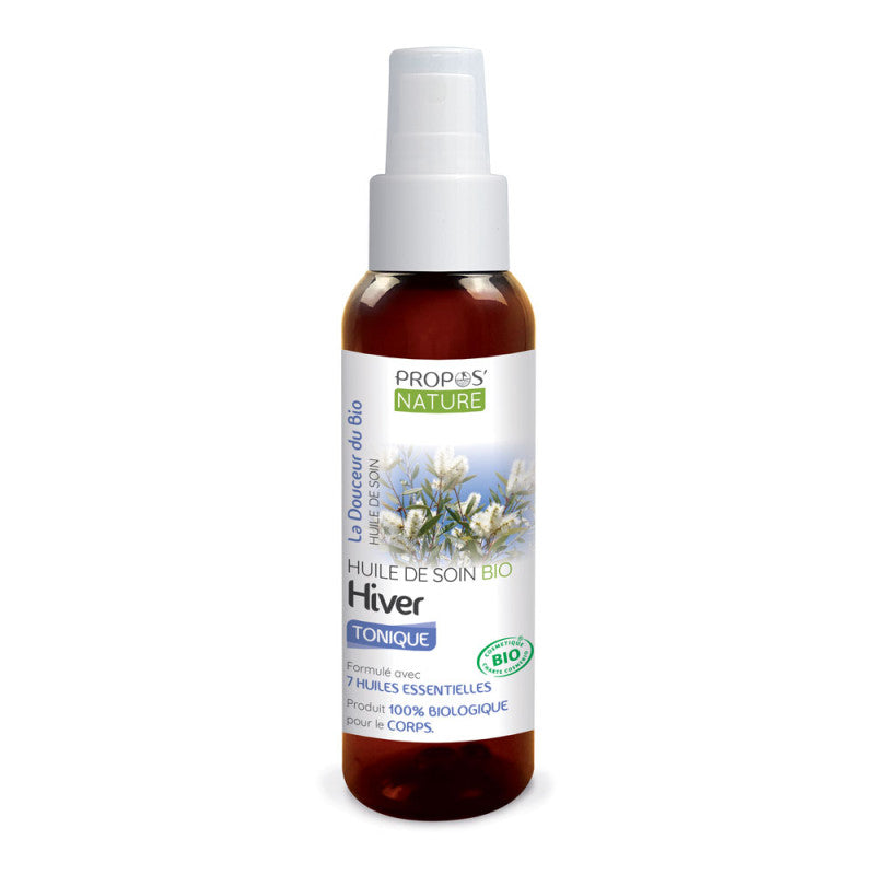 Huile de massage Hiver Bio - Immunité