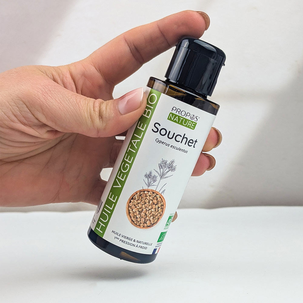 Huile de Souchet Bio