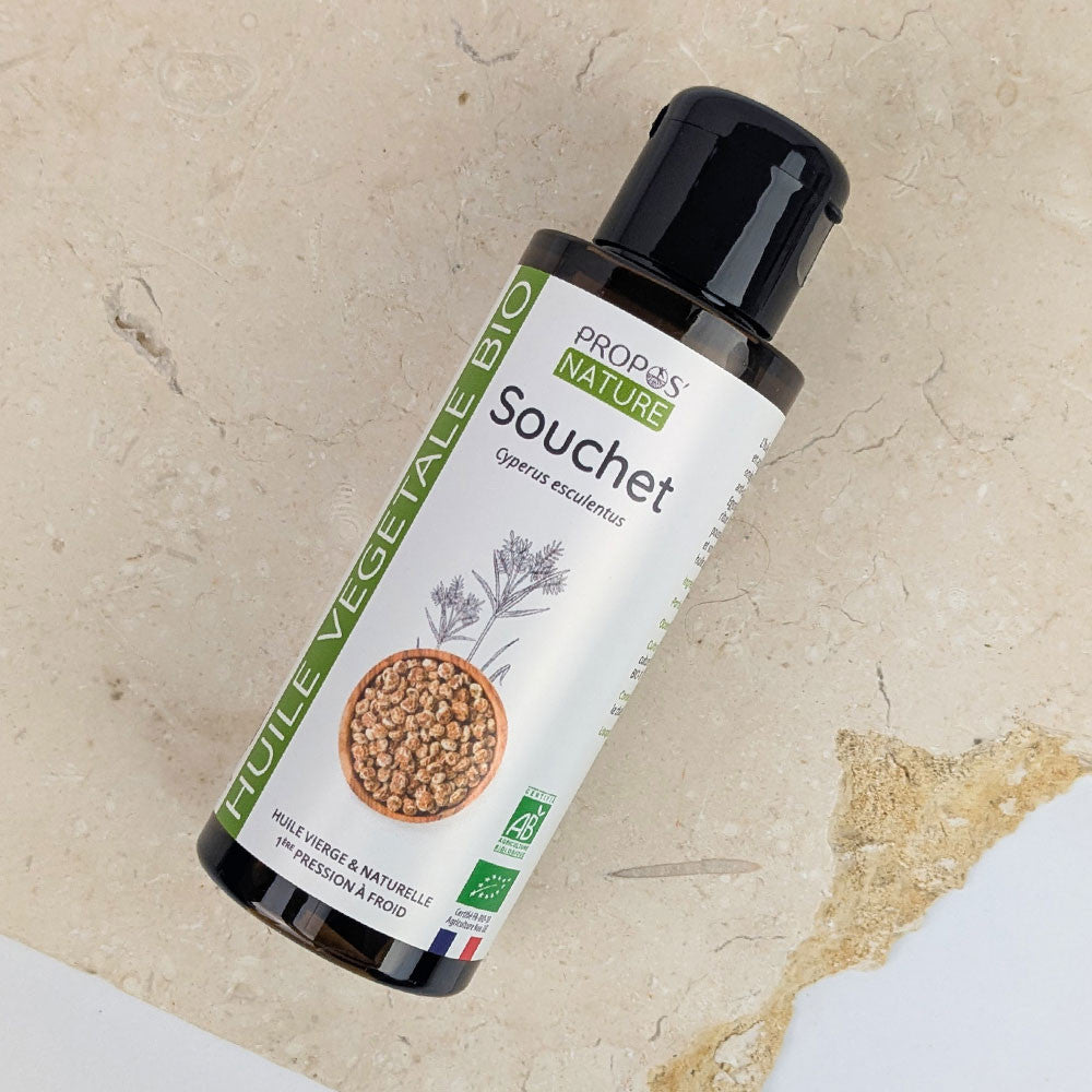 Huile de Souchet Bio