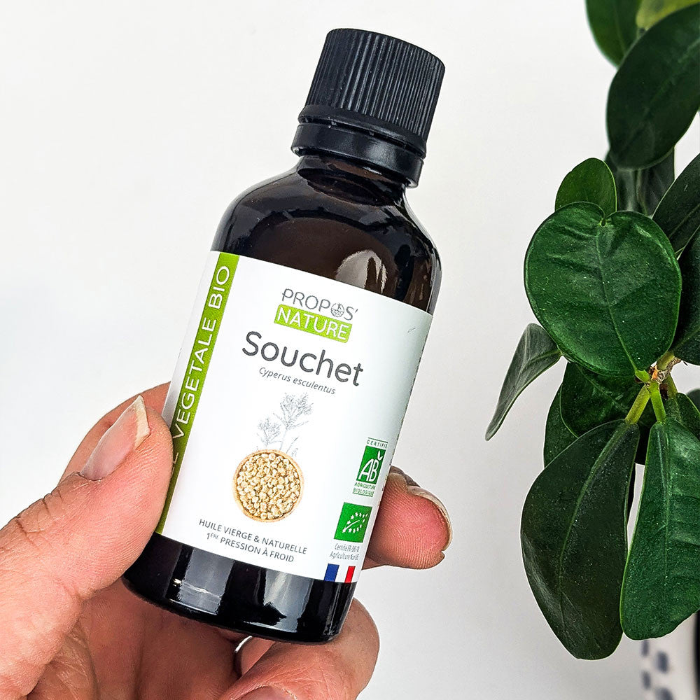 Huile de Souchet Bio