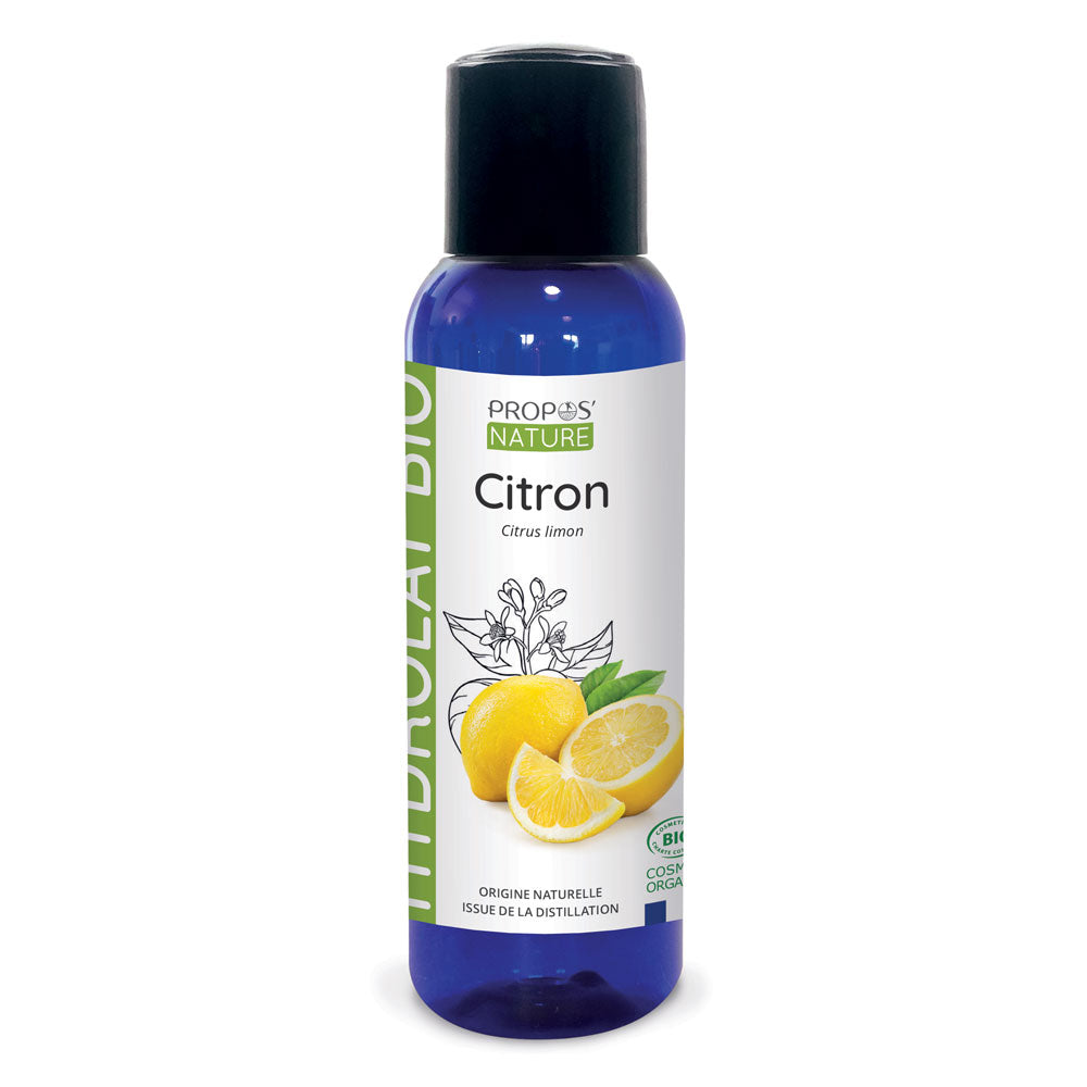 Hydrolat de citron Bio