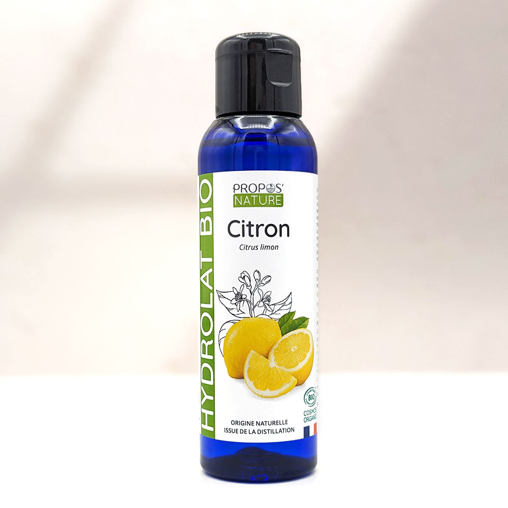 Hydrolat de citron Bio