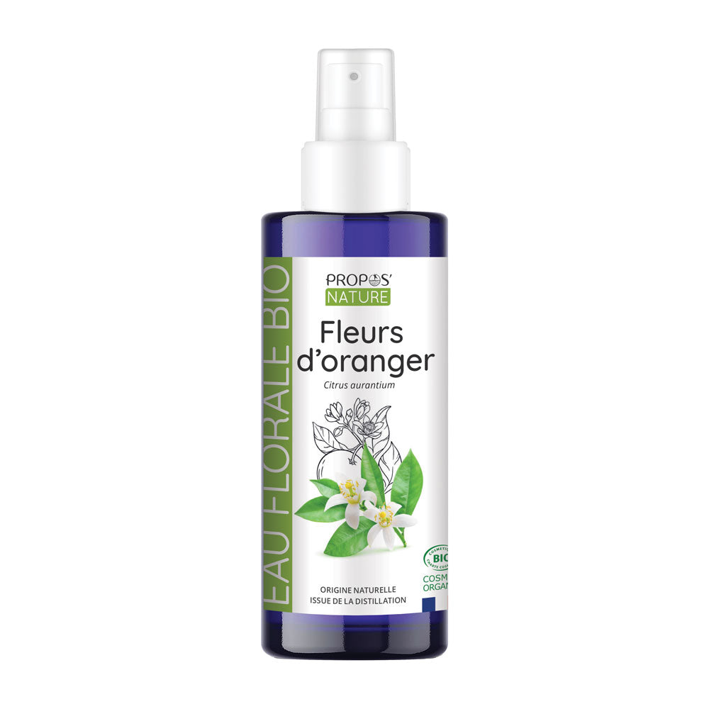 Hydrolat de Fleur d'oranger Bio