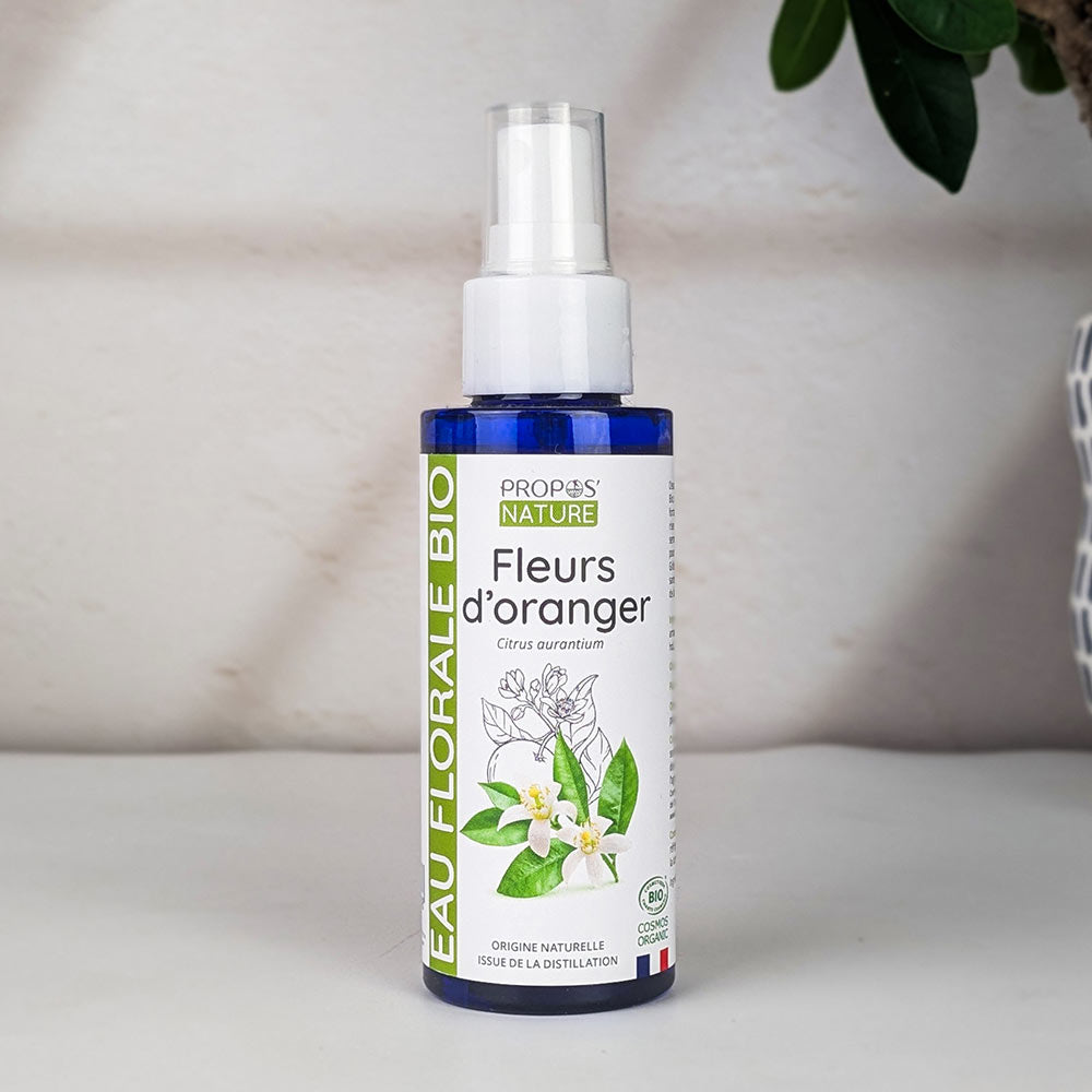 Hydrolat de Fleur d'oranger Bio