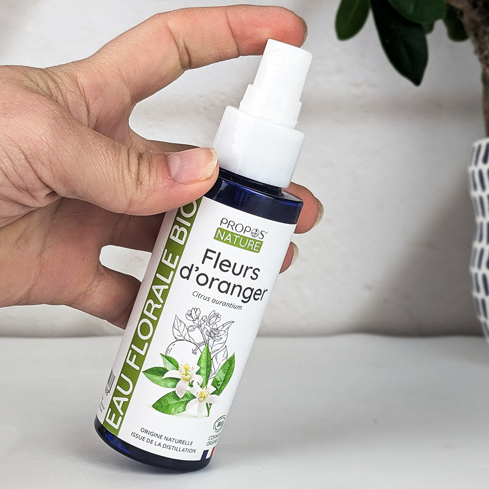 Hydrolat de Fleur d'oranger Bio