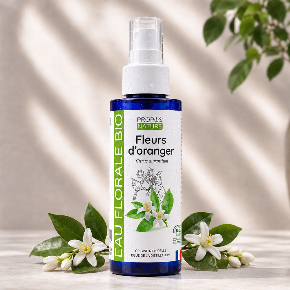 Hydrolat de Fleur d'oranger Bio
